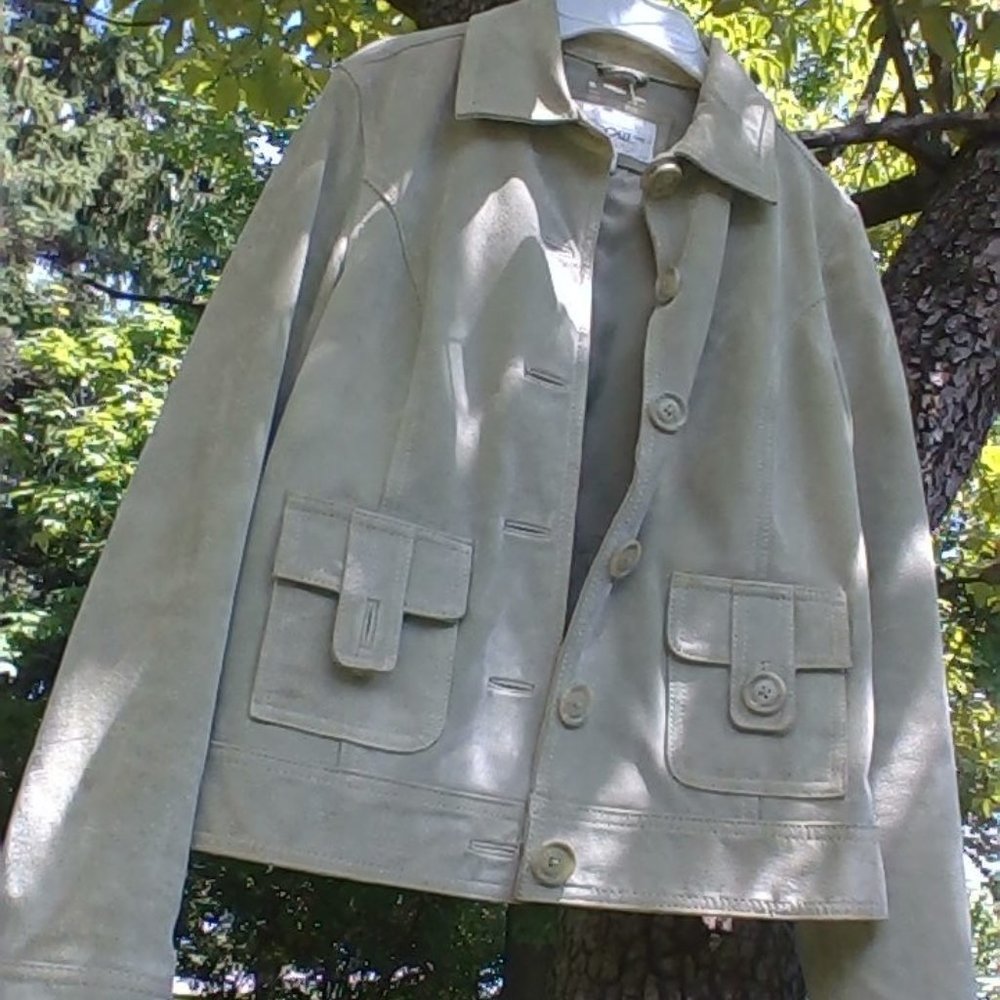 suede jacket - Picture 1 of 1